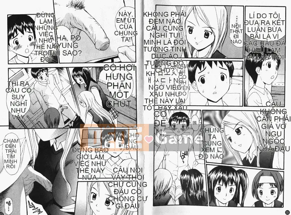 [Tuyển tập] Dōsei Phimosis Urai