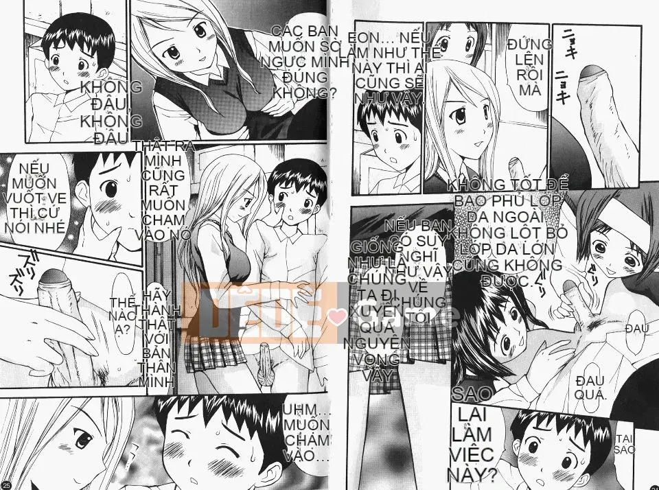 [Tuyển tập] Dōsei Phimosis Urai