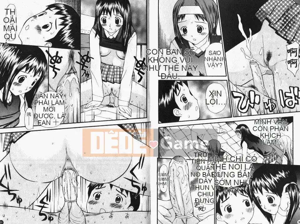 [Tuyển tập] Dōsei Phimosis Urai