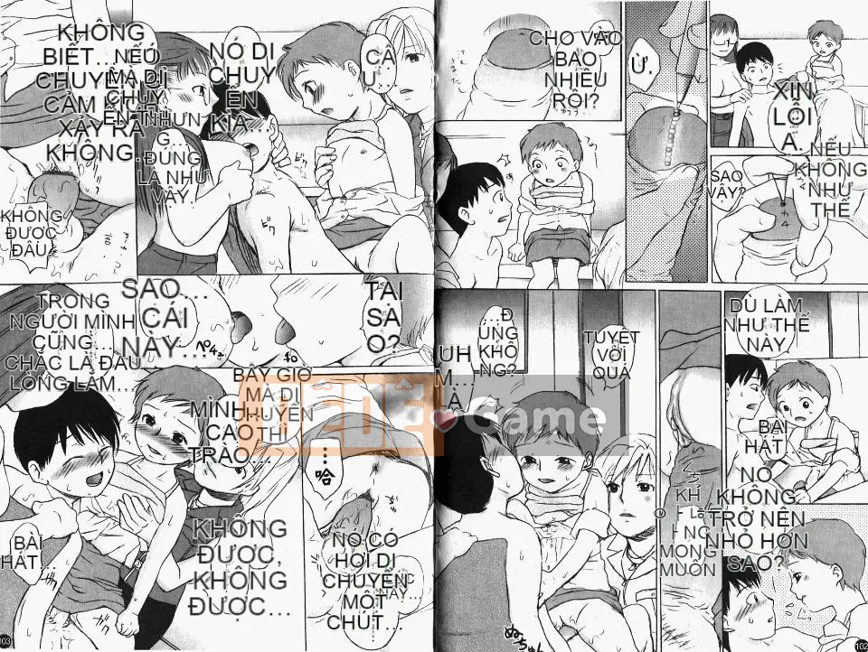 [Tuyển tập] Dōsei Phimosis Urai