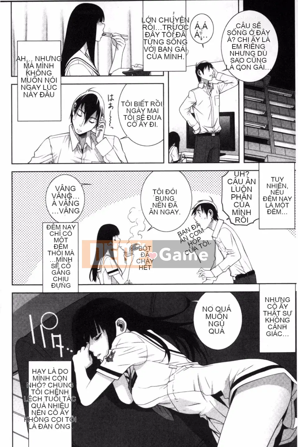 [Shinobu Tanei] Ở rể thì có thể yêu anh chị em ruột