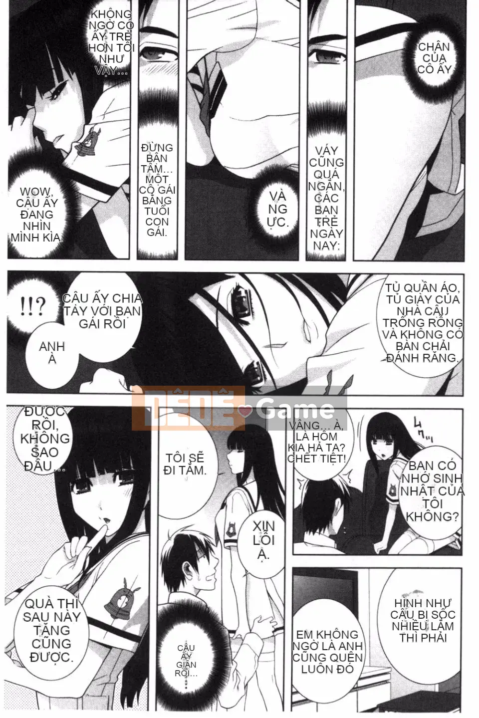 [Shinobu Tanei] Ở rể thì có thể yêu anh chị em ruột