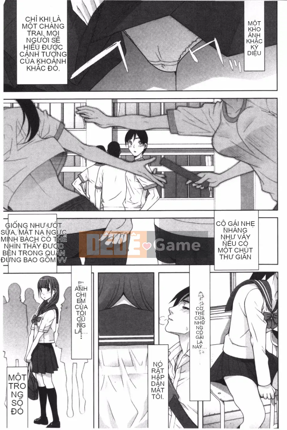 [Shinobu Tanei] Ở rể thì có thể yêu anh chị em ruột