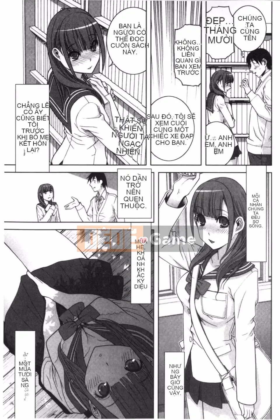 [Shinobu Tanei] Ở rể thì có thể yêu anh chị em ruột