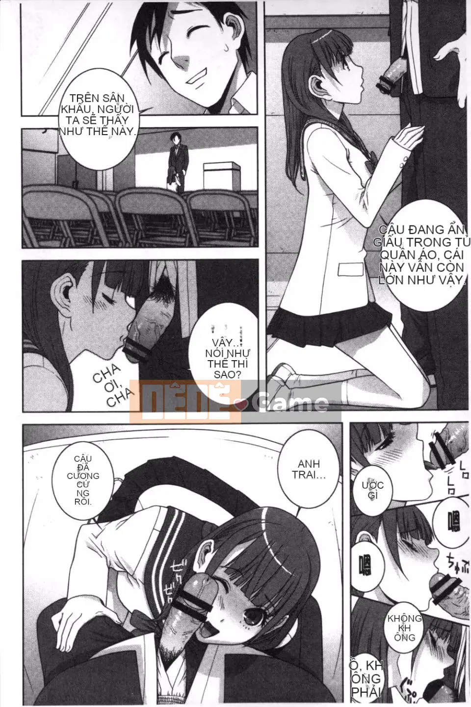 [Shinobu Tanei] Ở rể thì có thể yêu anh chị em ruột