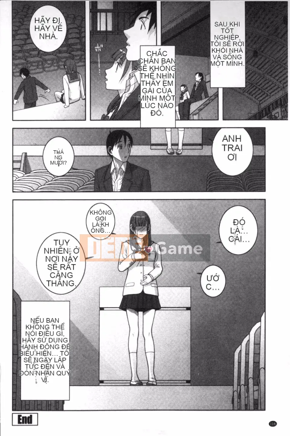 [Shinobu Tanei] Ở rể thì có thể yêu anh chị em ruột