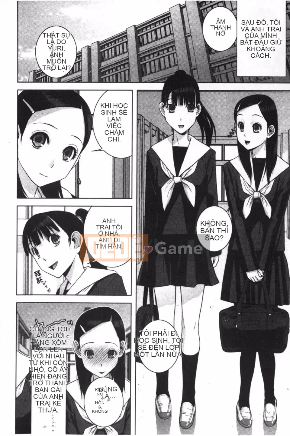 [Shinobu Tanei] Ở rể thì có thể yêu anh chị em ruột