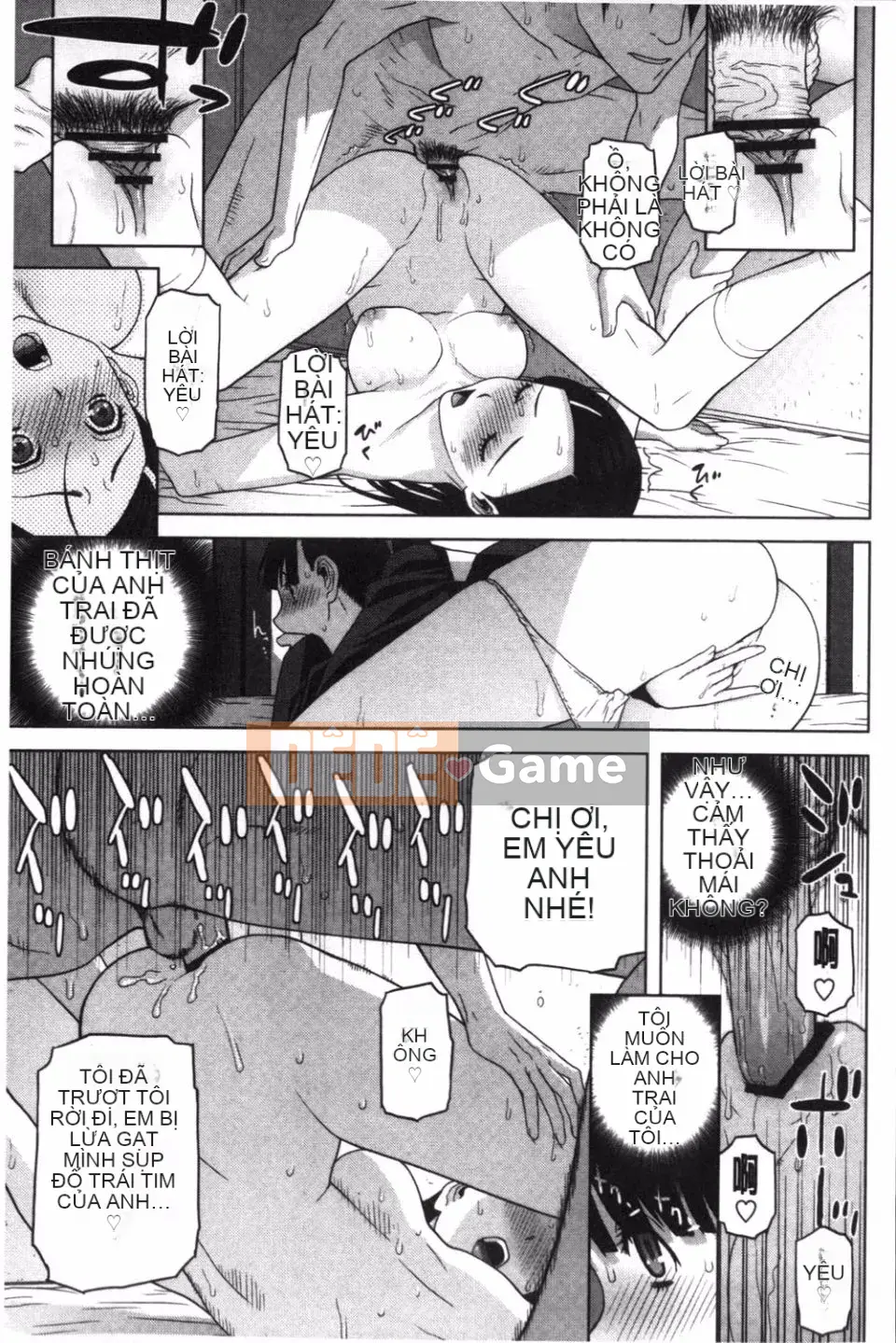 [Shinobu Tanei] Ở rể thì có thể yêu anh chị em ruột