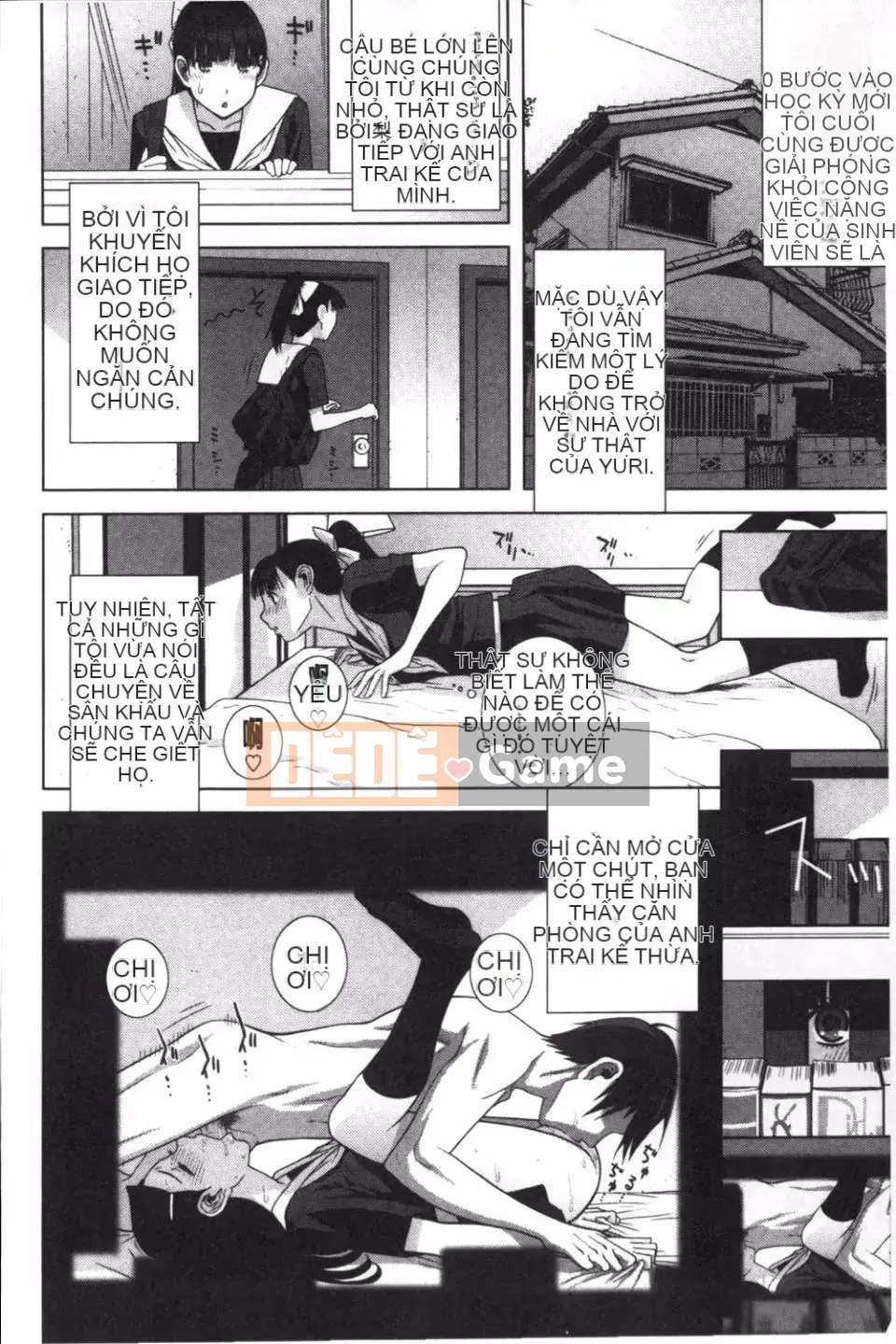 [Shinobu Tanei] Ở rể thì có thể yêu anh chị em ruột