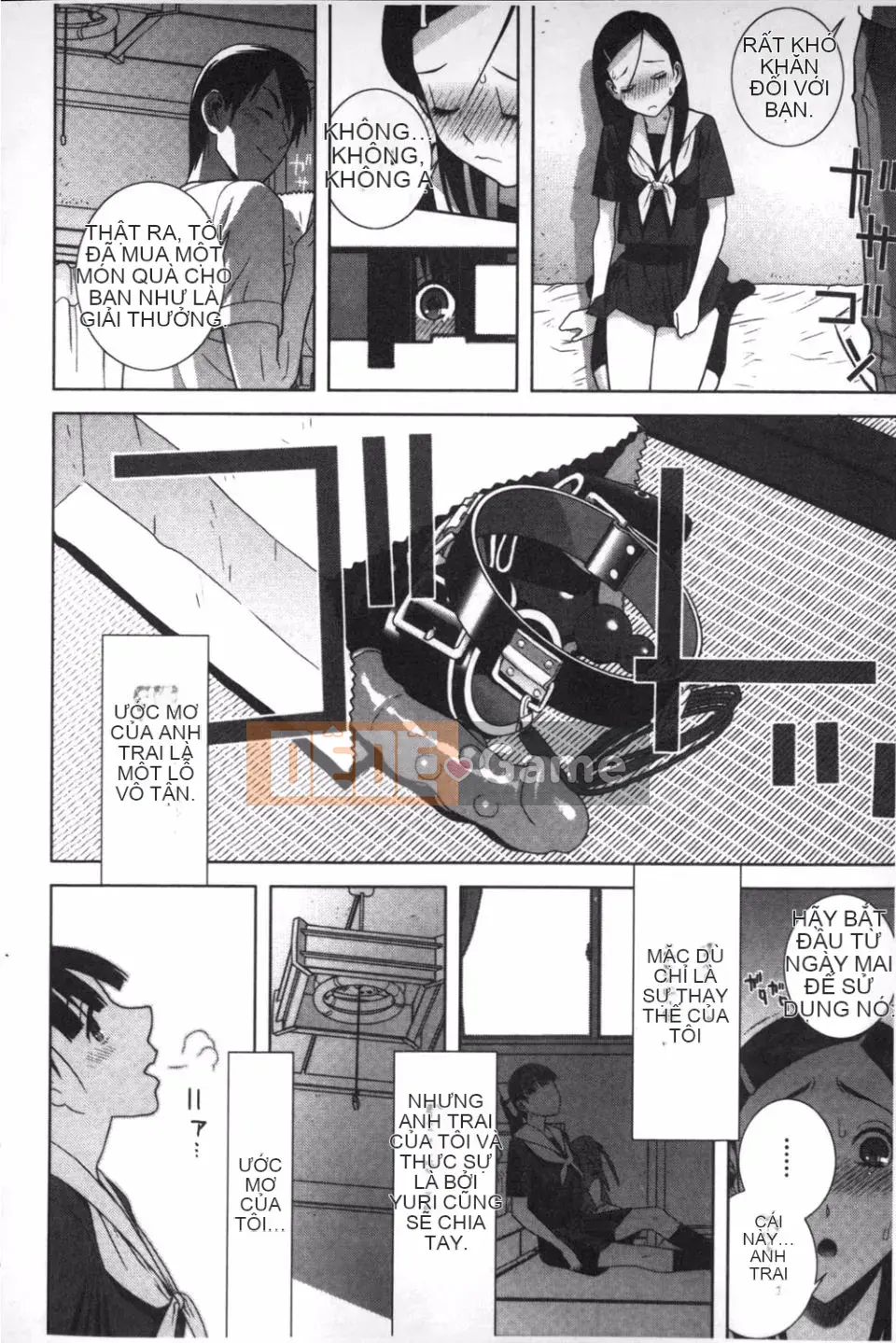 [Shinobu Tanei] Ở rể thì có thể yêu anh chị em ruột