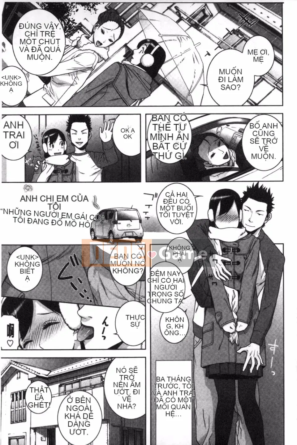 [Shinobu Tanei] Ở rể thì có thể yêu anh chị em ruột