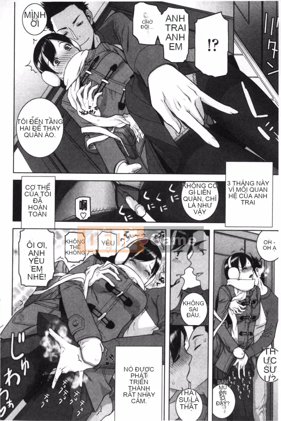 [Shinobu Tanei] Ở rể thì có thể yêu anh chị em ruột