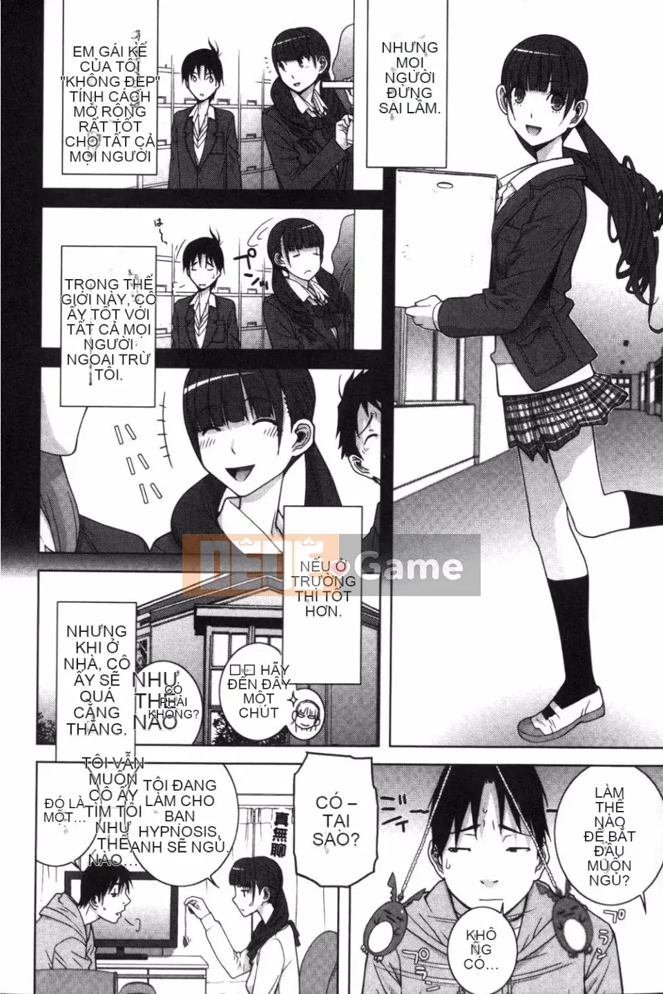 [Shinobu Tanei] Ở rể thì có thể yêu anh chị em ruột