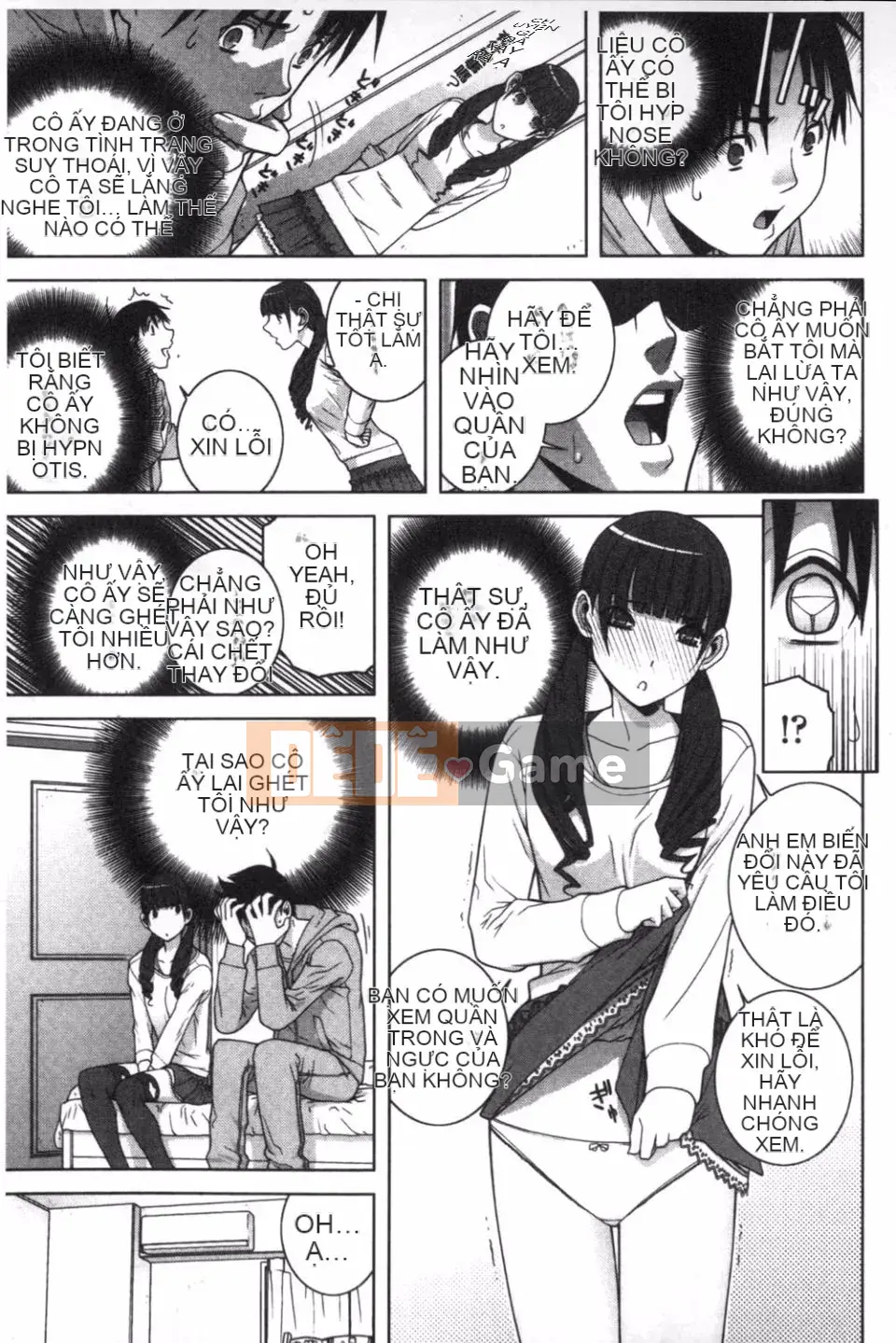 [Shinobu Tanei] Ở rể thì có thể yêu anh chị em ruột