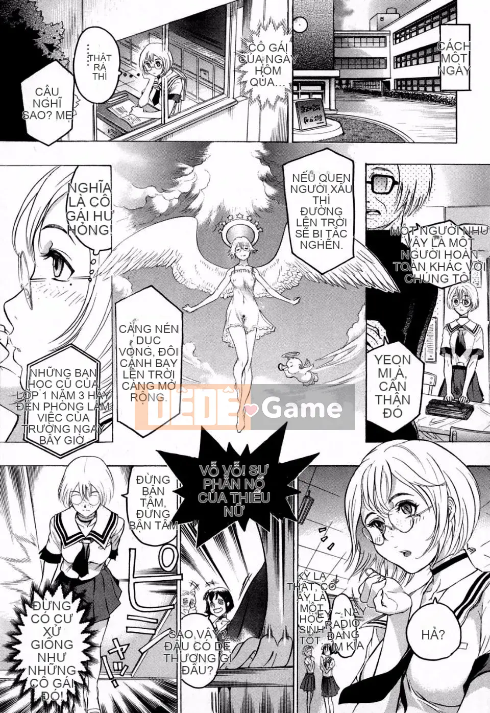 [Tóc Đẹp] Hasumi-chan no Inzai