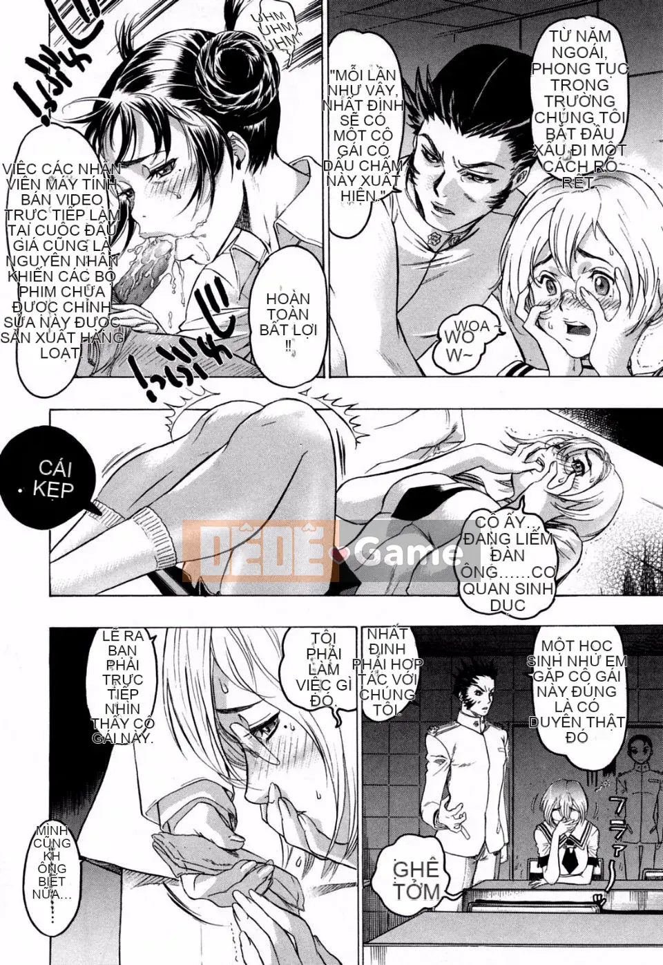 [Tóc Đẹp] Hasumi-chan no Inzai