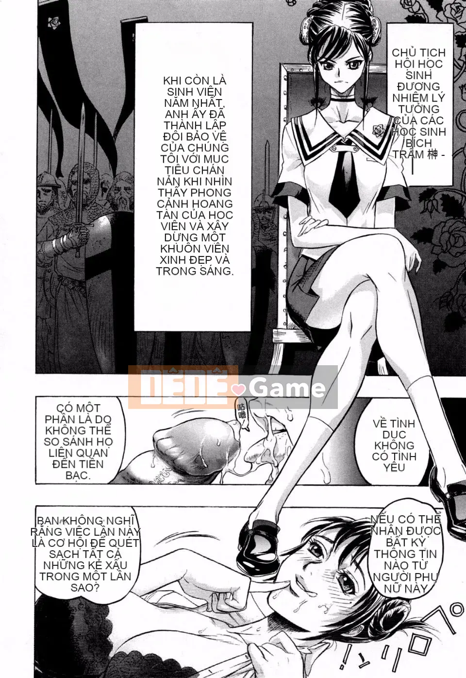 [Tóc Đẹp] Hasumi-chan no Inzai