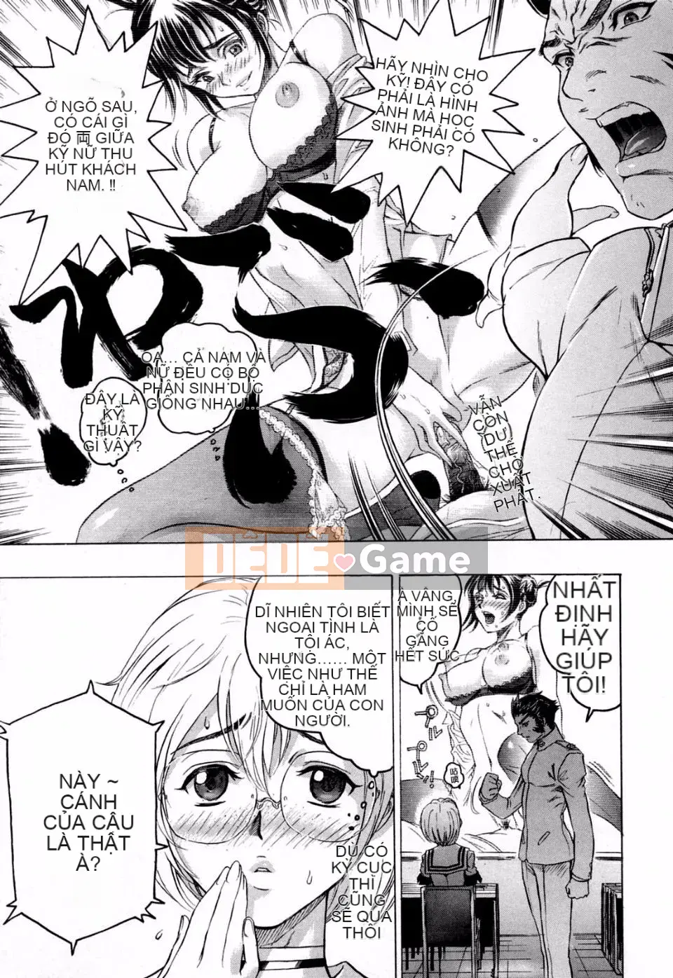 [Tóc Đẹp] Hasumi-chan no Inzai