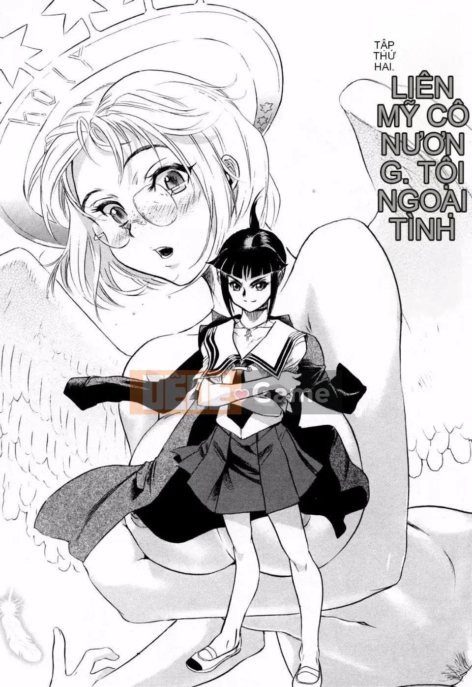 [Tóc Đẹp] Hasumi-chan no Inzai