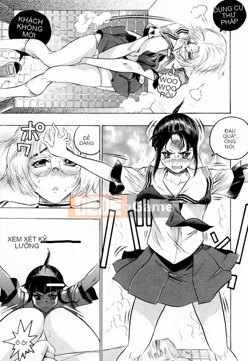 [Tóc Đẹp] Hasumi-chan no Inzai