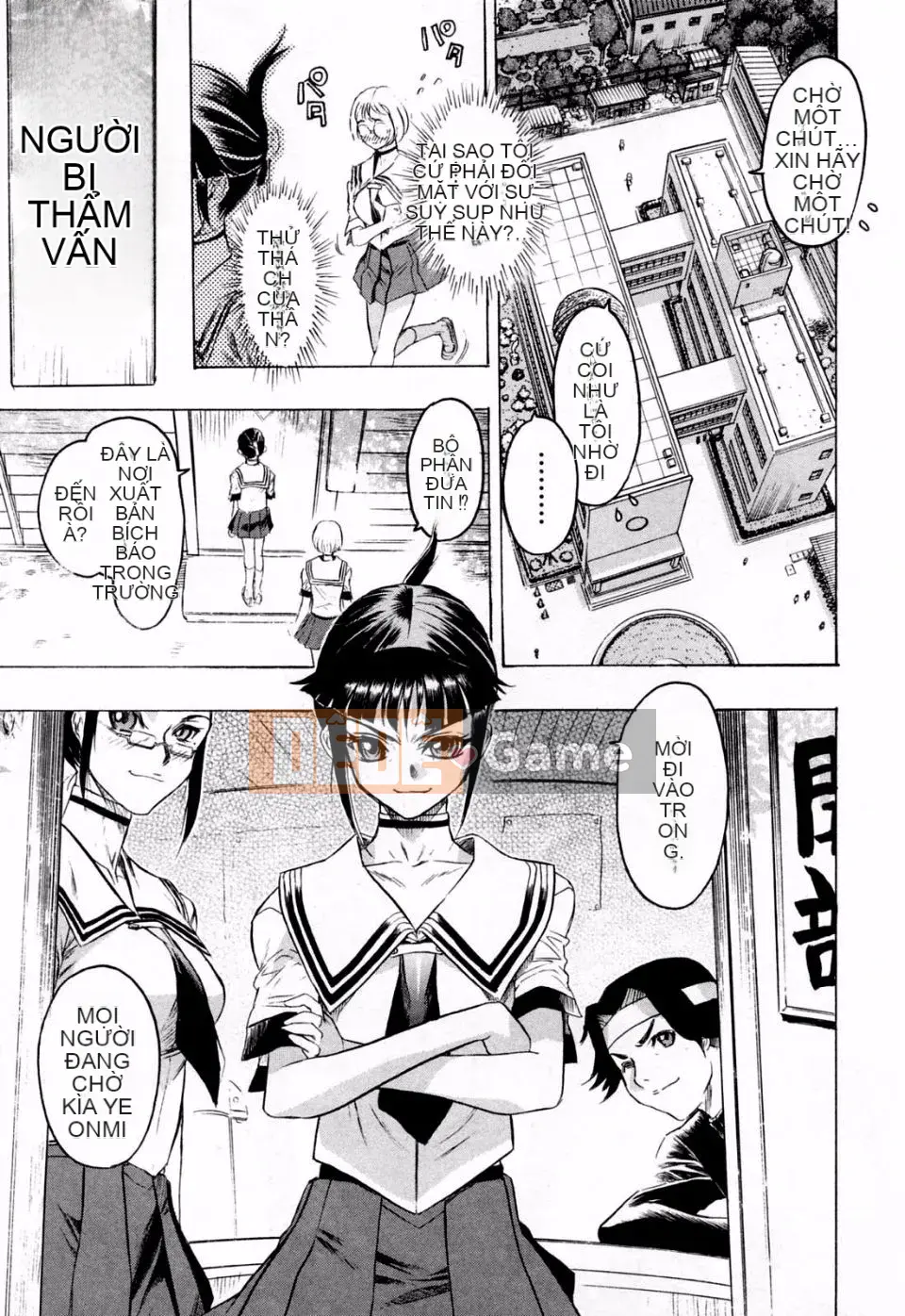 [Tóc Đẹp] Hasumi-chan no Inzai