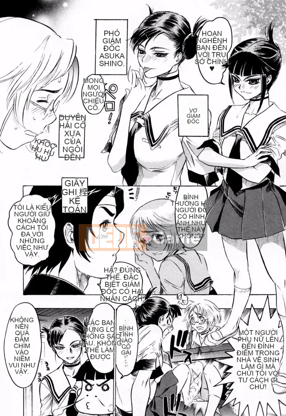 [Tóc Đẹp] Hasumi-chan no Inzai