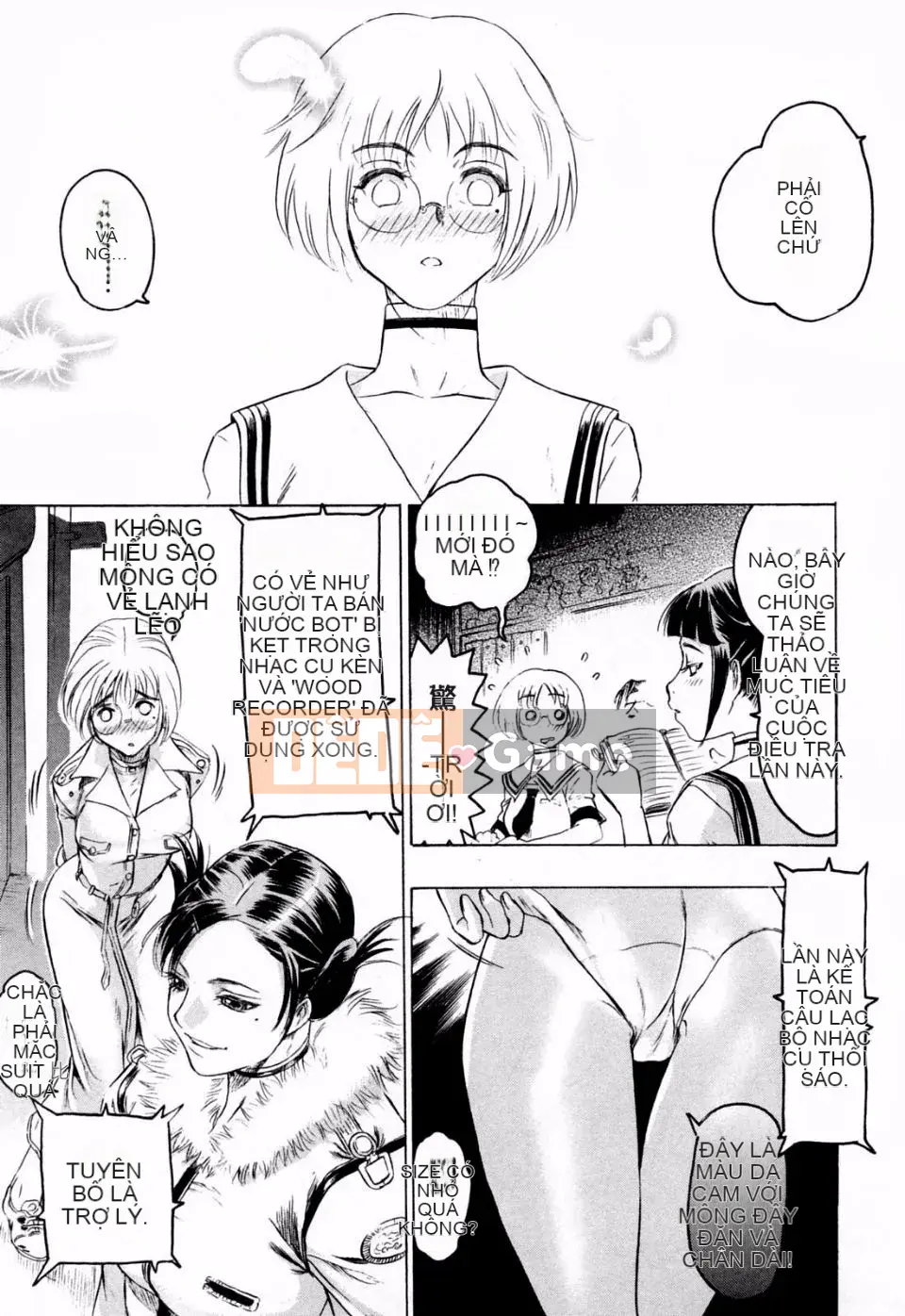 [Tóc Đẹp] Hasumi-chan no Inzai