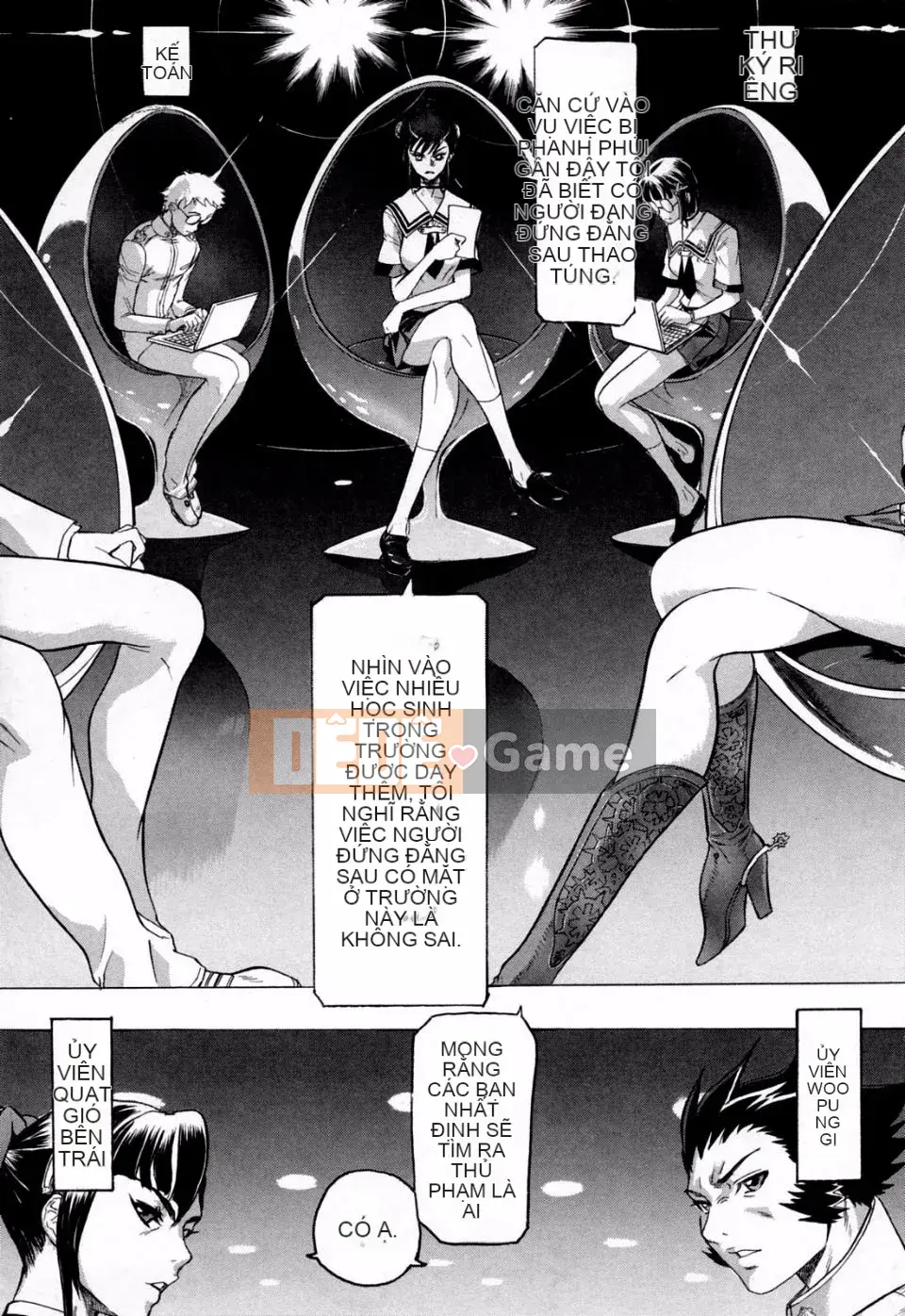 [Tóc Đẹp] Hasumi-chan no Inzai