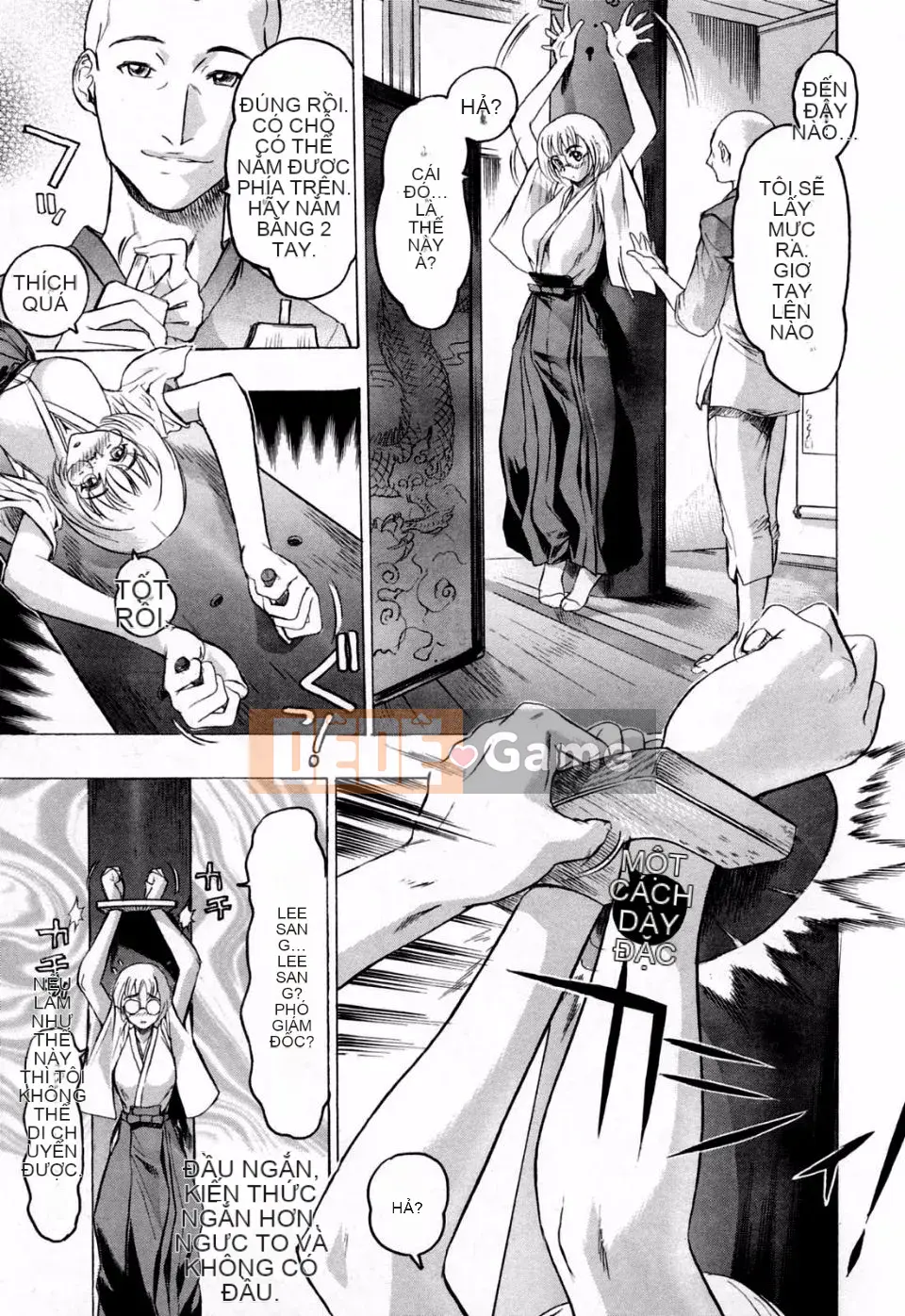 [Tóc Đẹp] Hasumi-chan no Inzai