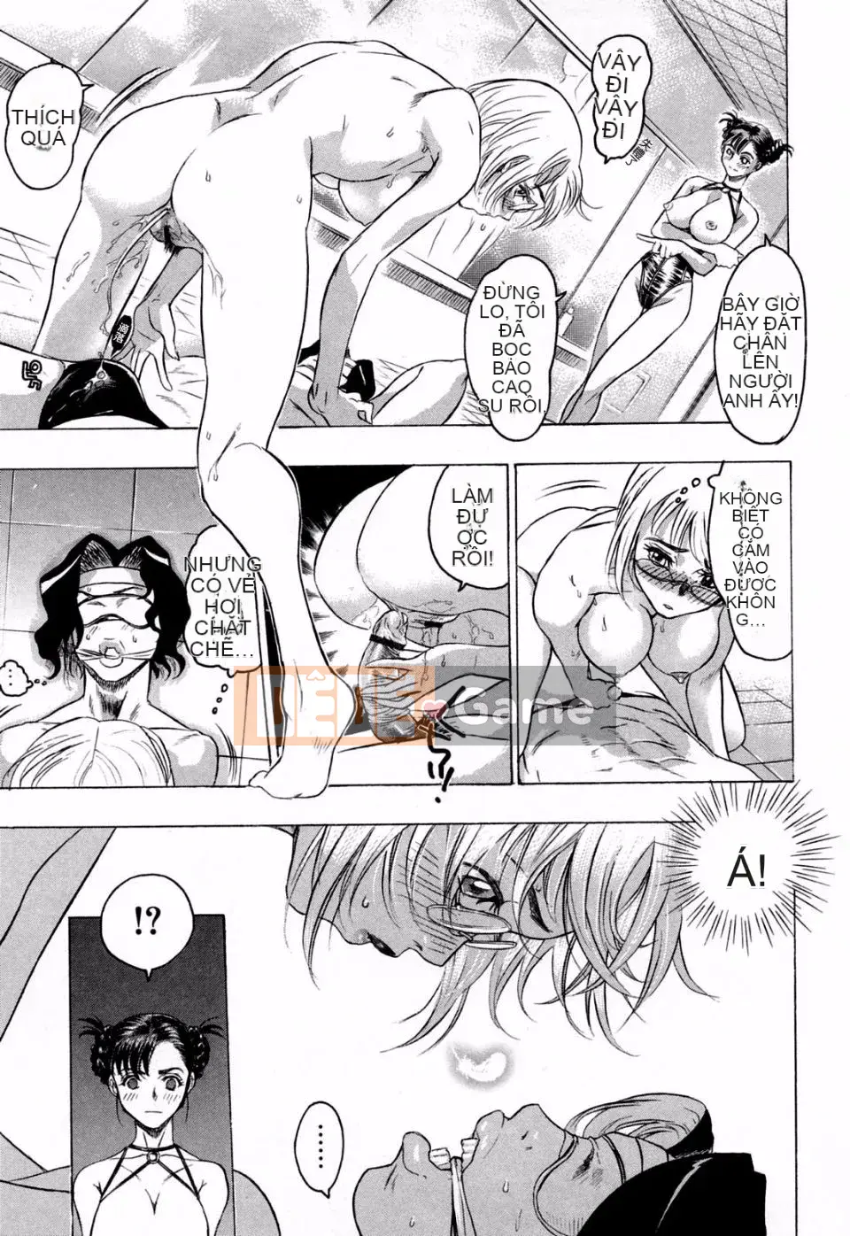 [Tóc Đẹp] Hasumi-chan no Inzai