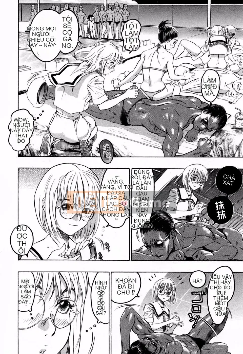 [Tóc Đẹp] Hasumi-chan no Inzai