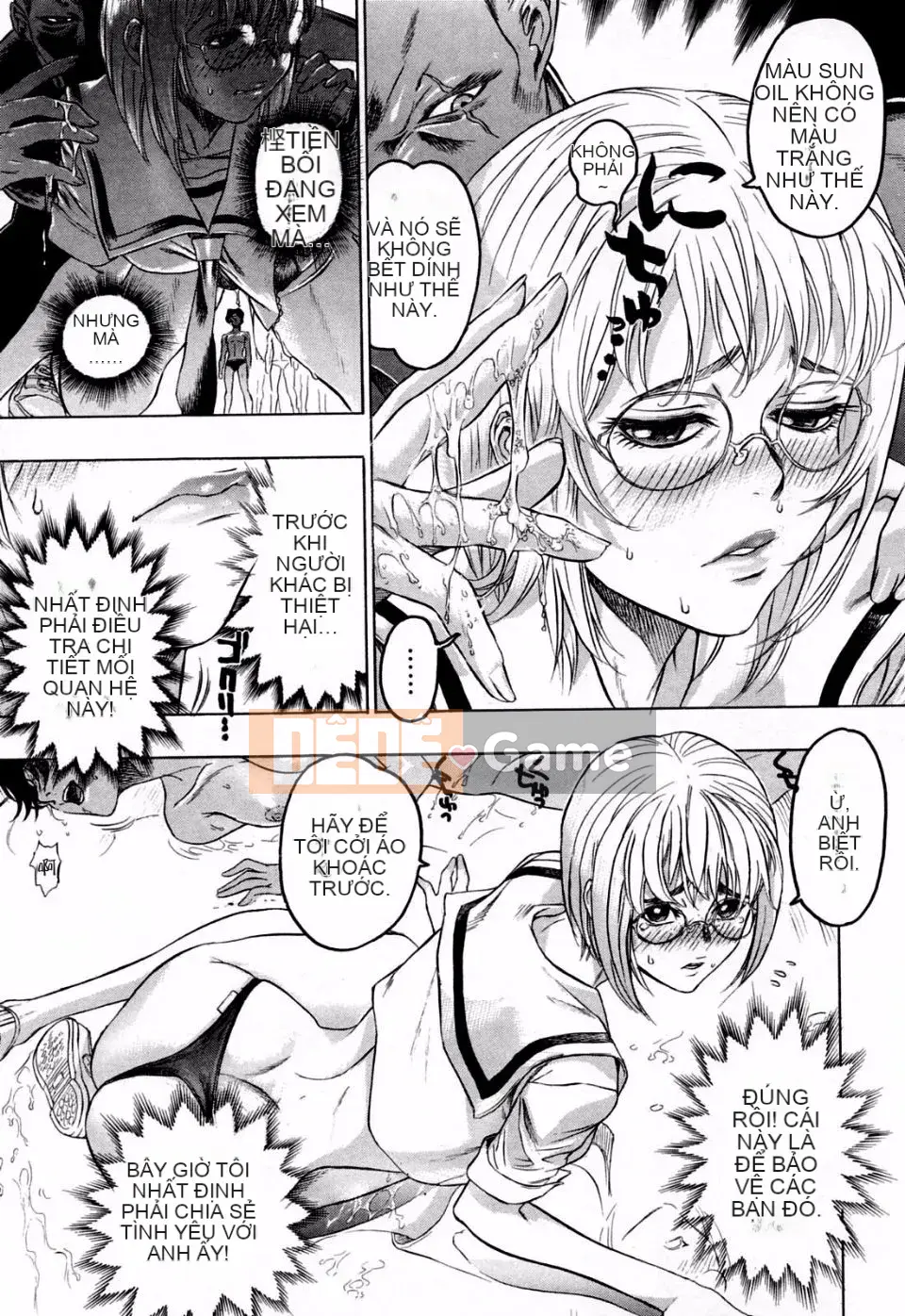 [Tóc Đẹp] Hasumi-chan no Inzai