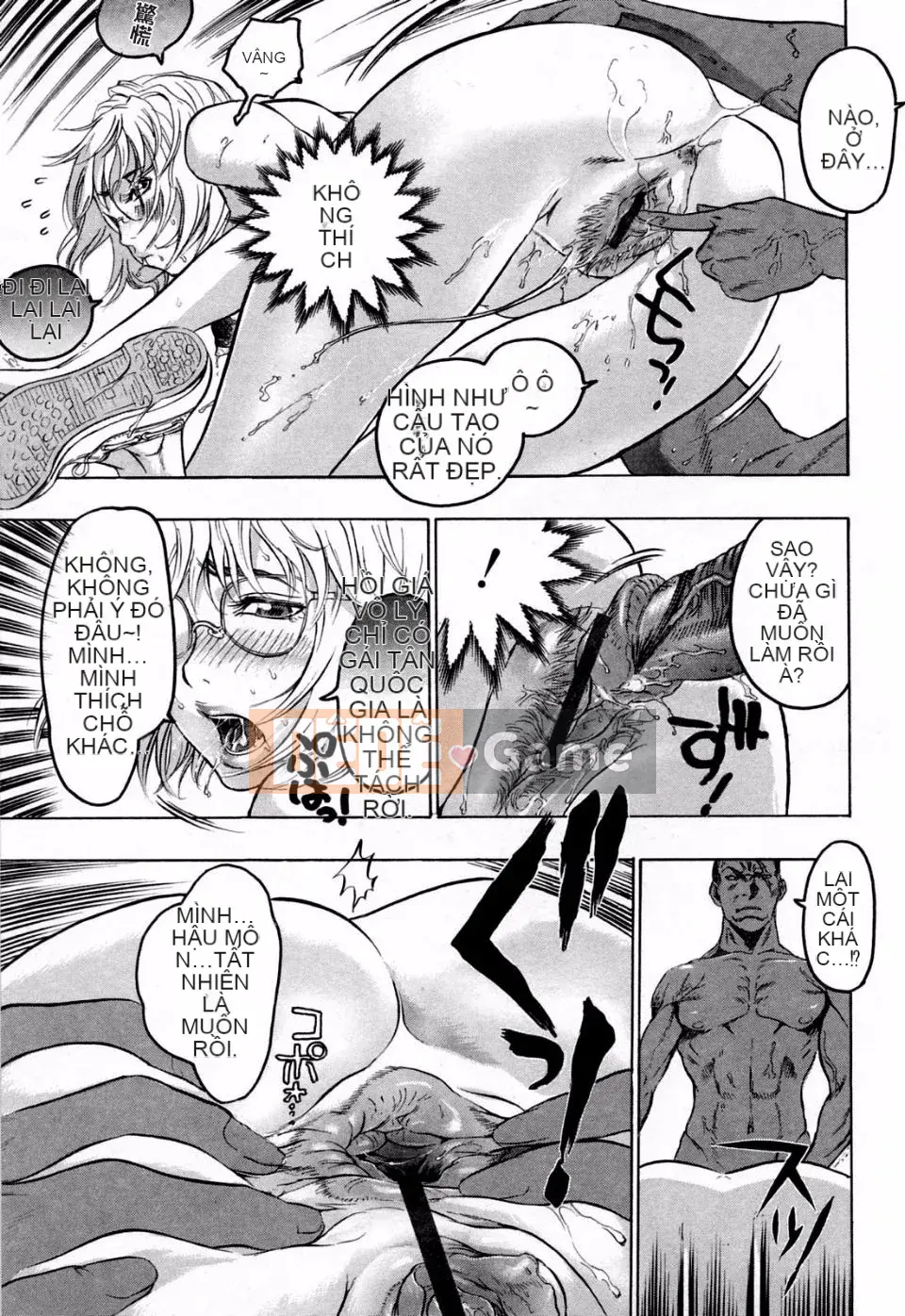 [Tóc Đẹp] Hasumi-chan no Inzai