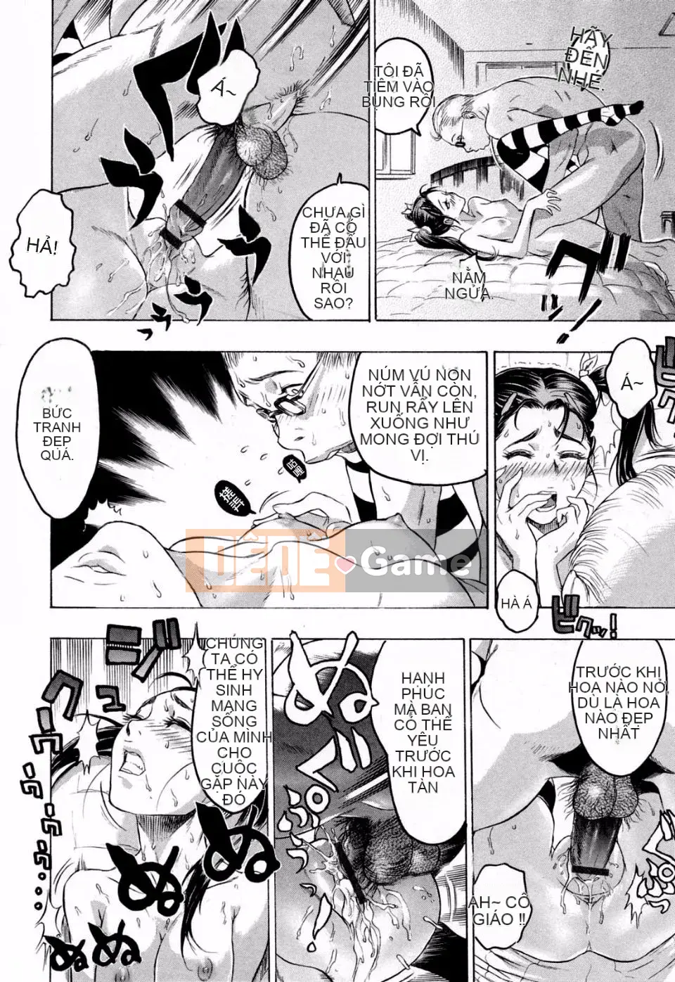 [Tóc Đẹp] Hasumi-chan no Inzai