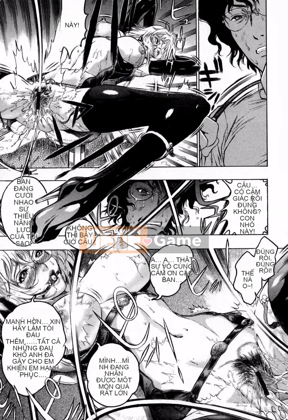 [Tóc Đẹp] Hasumi-chan no Inzai