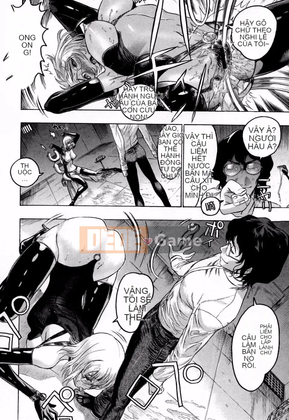 [Tóc Đẹp] Hasumi-chan no Inzai