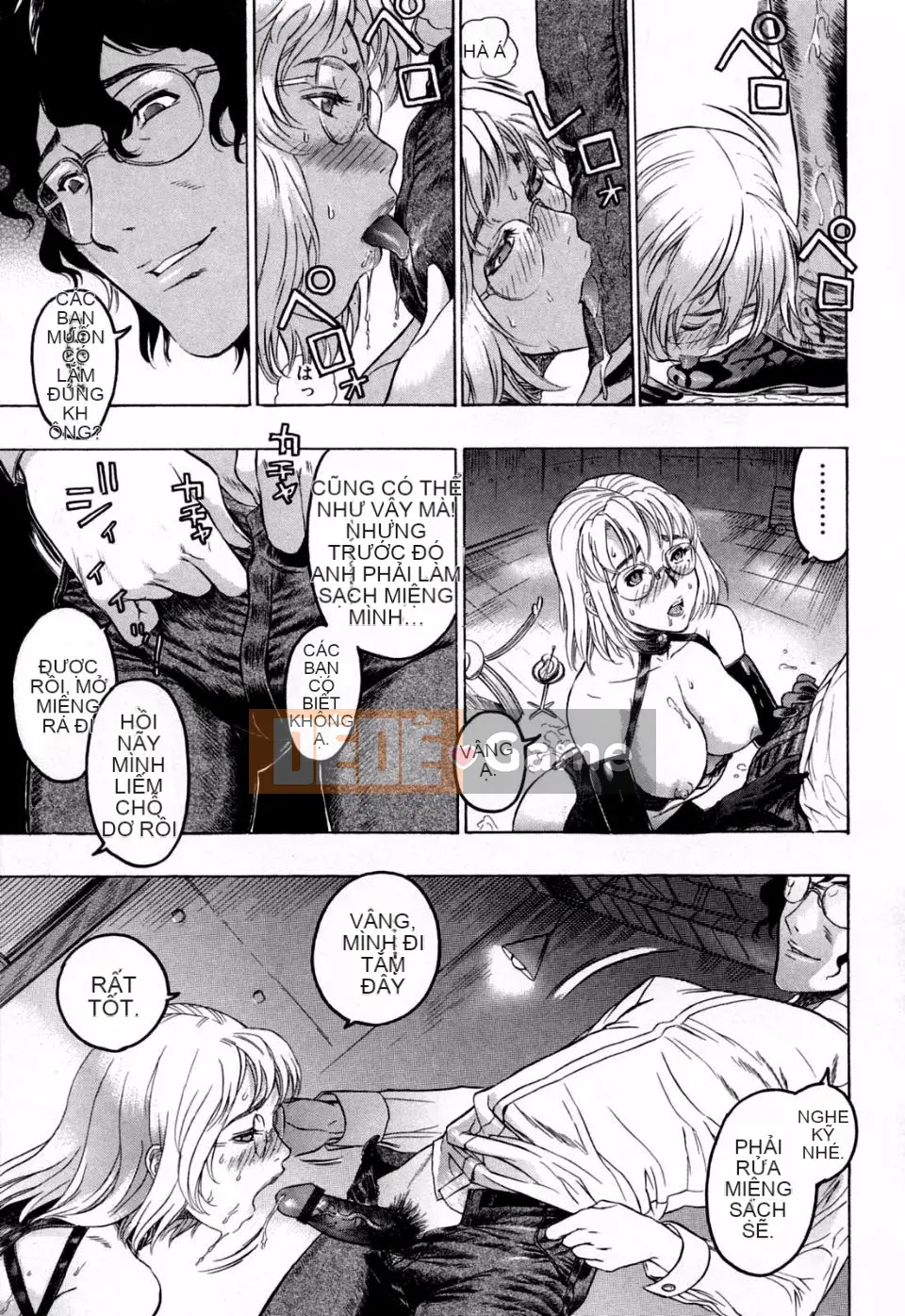 [Tóc Đẹp] Hasumi-chan no Inzai