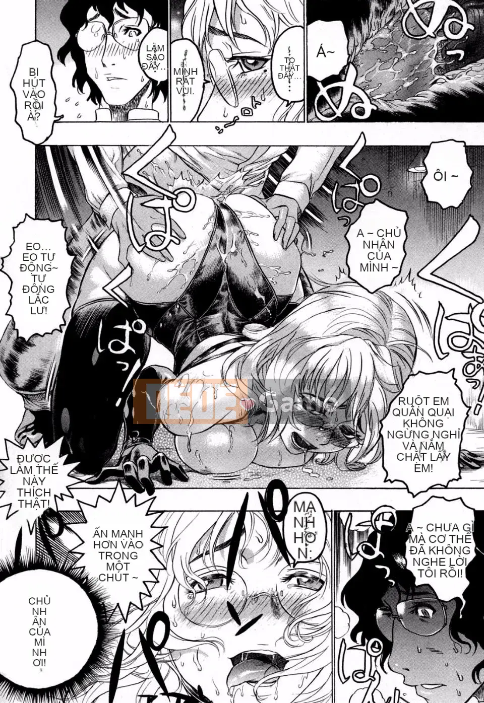 [Tóc Đẹp] Hasumi-chan no Inzai