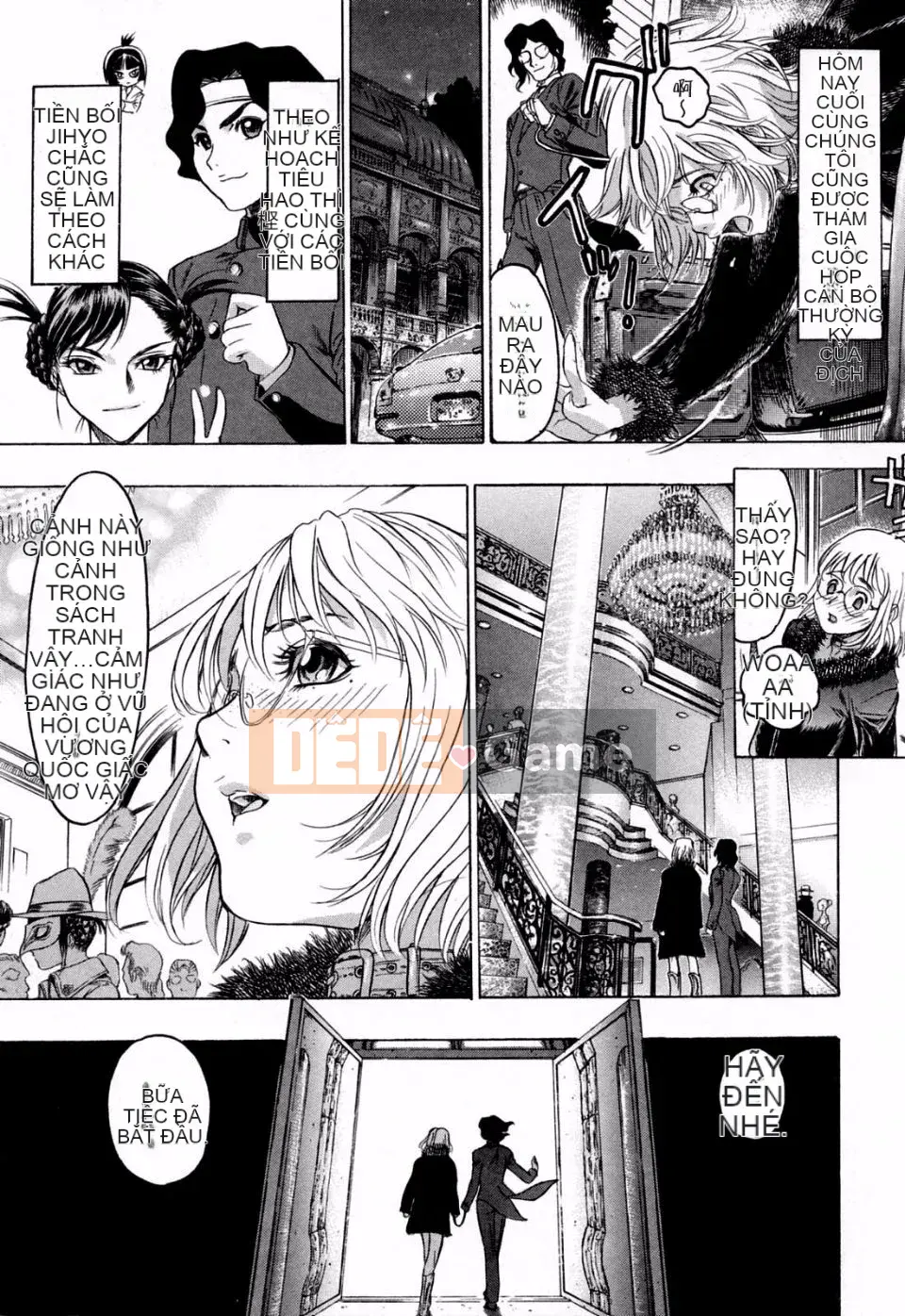 [Tóc Đẹp] Hasumi-chan no Inzai