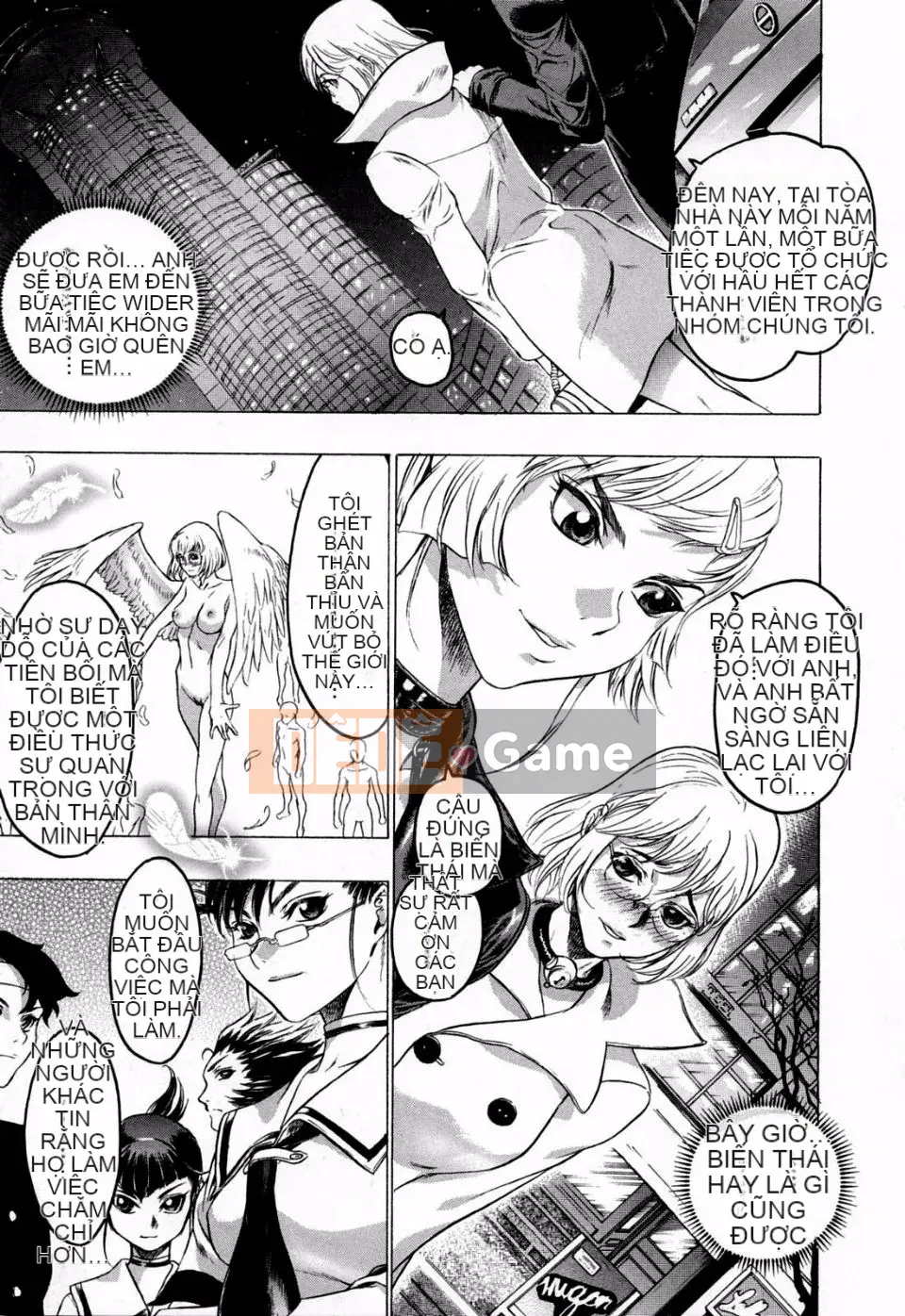 [Tóc Đẹp] Hasumi-chan no Inzai