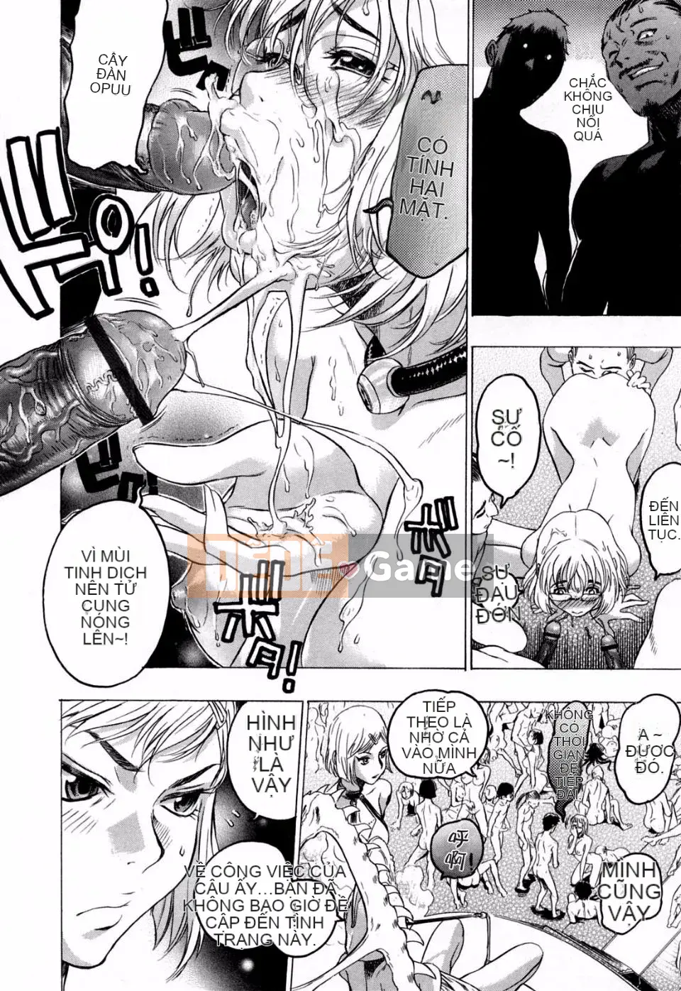 [Tóc Đẹp] Hasumi-chan no Inzai