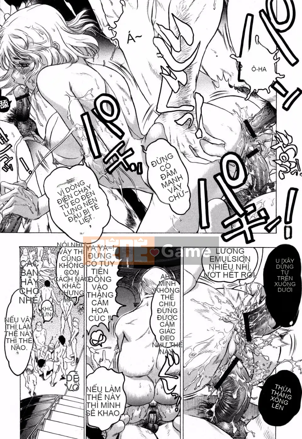 [Tóc Đẹp] Hasumi-chan no Inzai