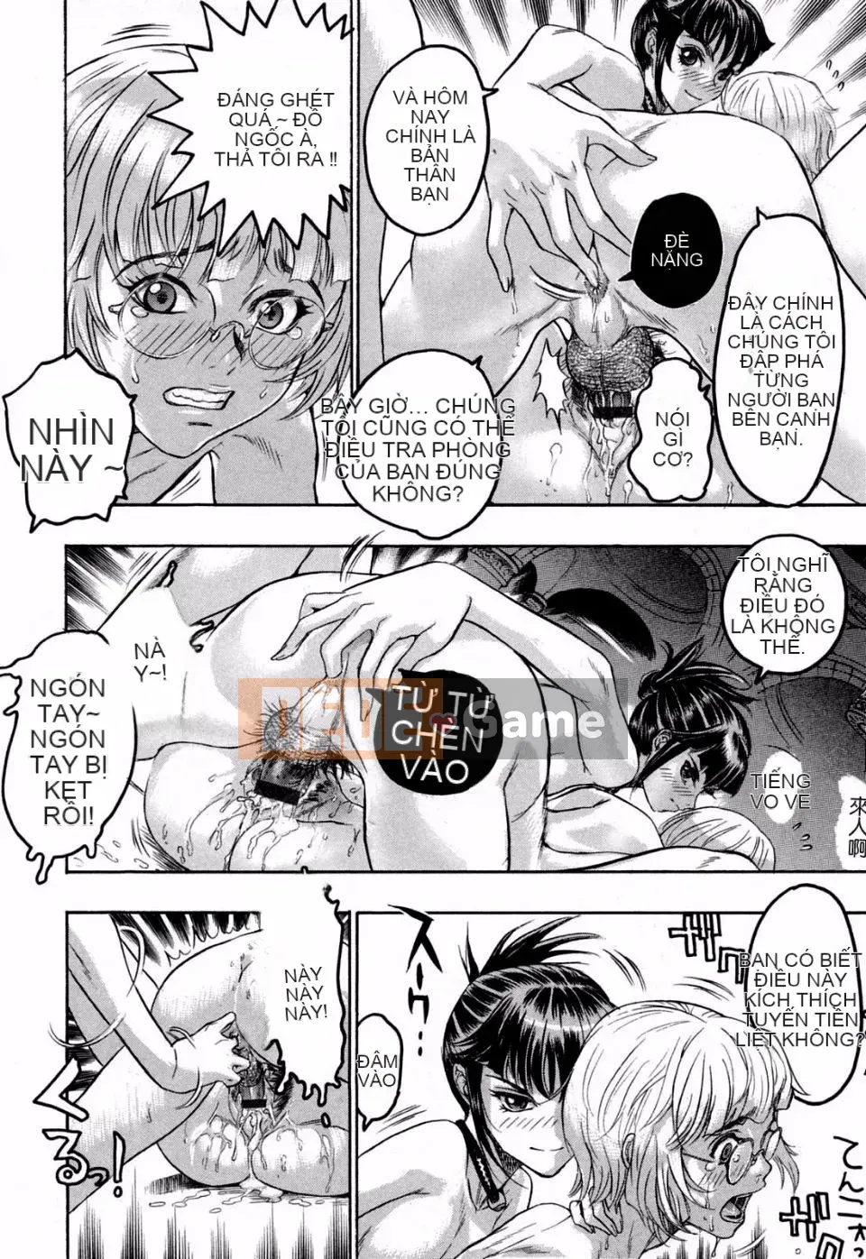 [Tóc Đẹp] Hasumi-chan no Inzai