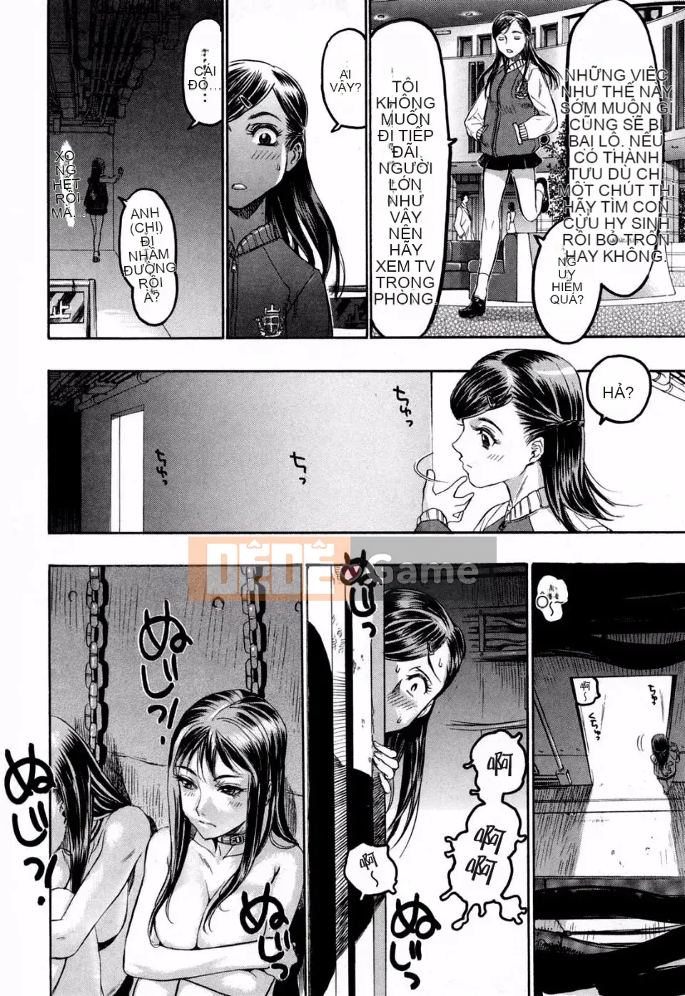 [Tóc Đẹp] Hasumi-chan no Inzai