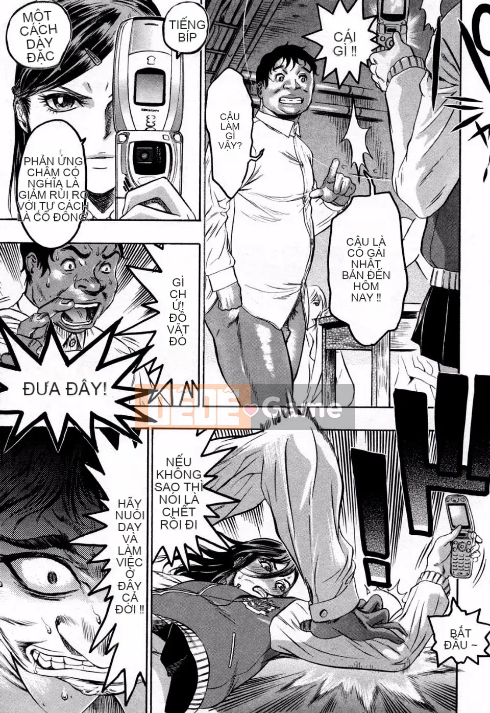 [Tóc Đẹp] Hasumi-chan no Inzai