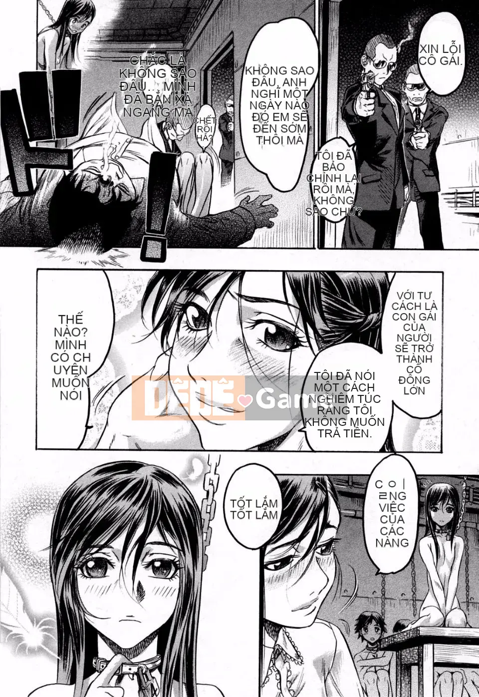 [Tóc Đẹp] Hasumi-chan no Inzai