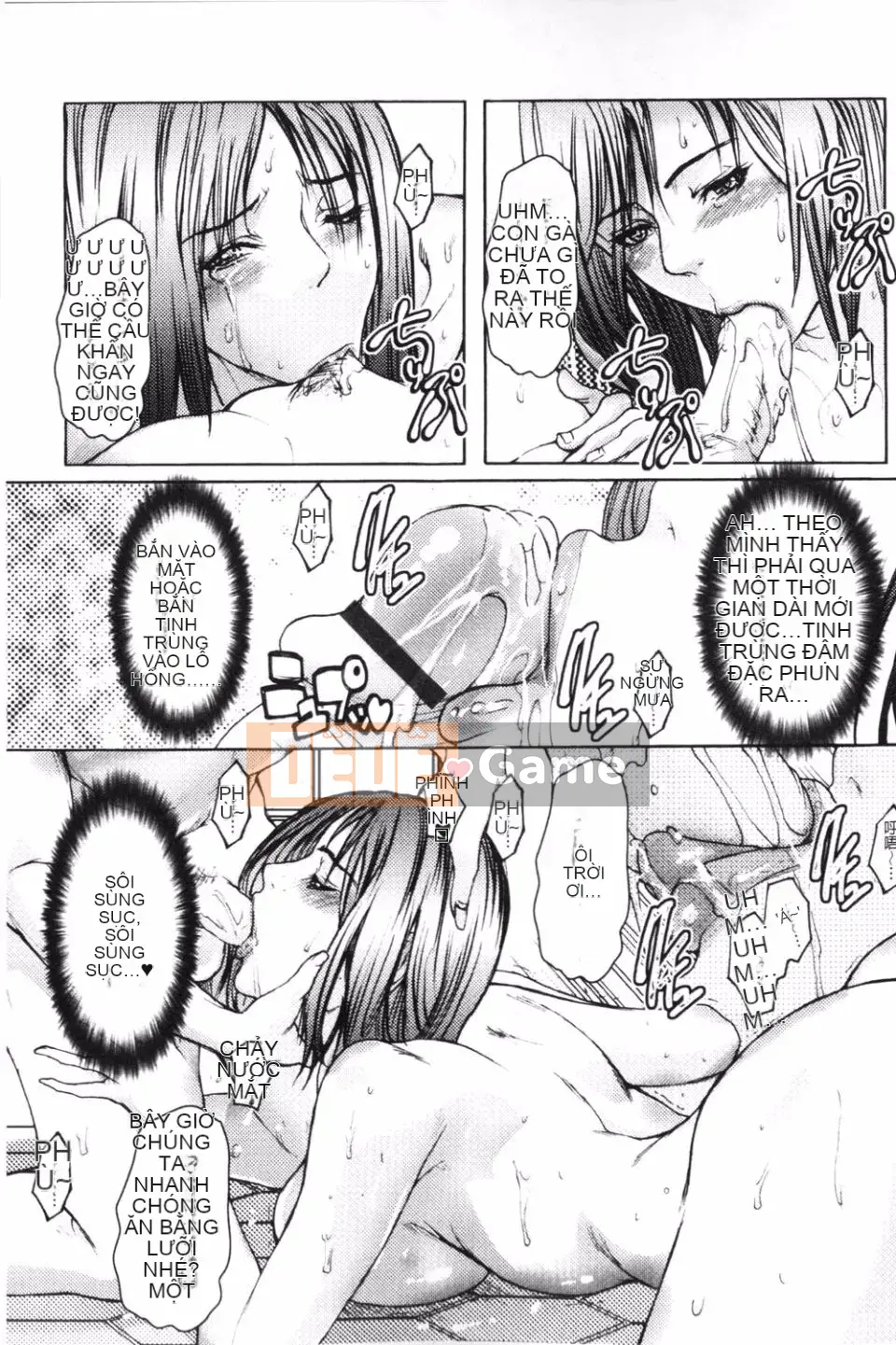 [Sankenjin] Mật ong và lòng tham