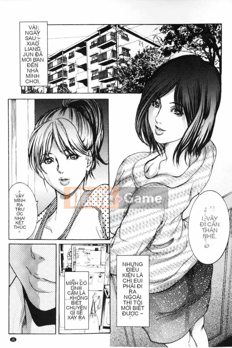 [Sankenjin] Mật ong và lòng tham