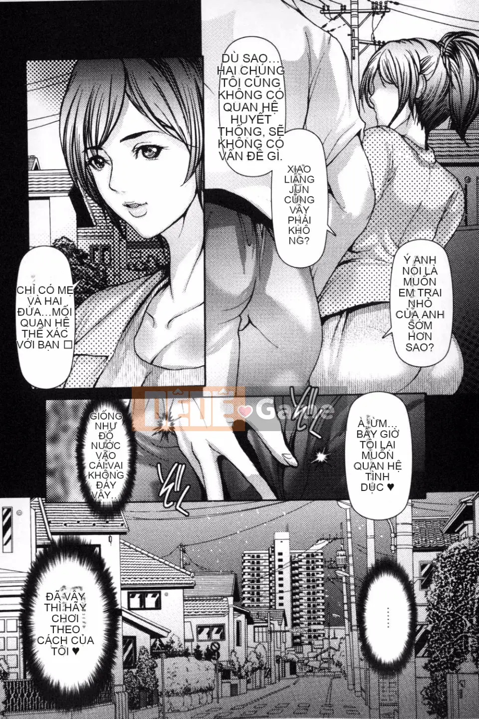 [Sankenjin] Mật ong và lòng tham