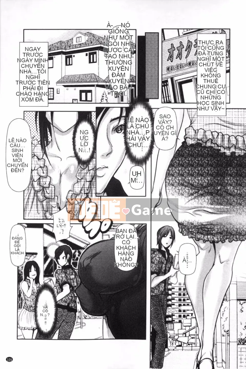 [Sankenjin] Mật ong và lòng tham